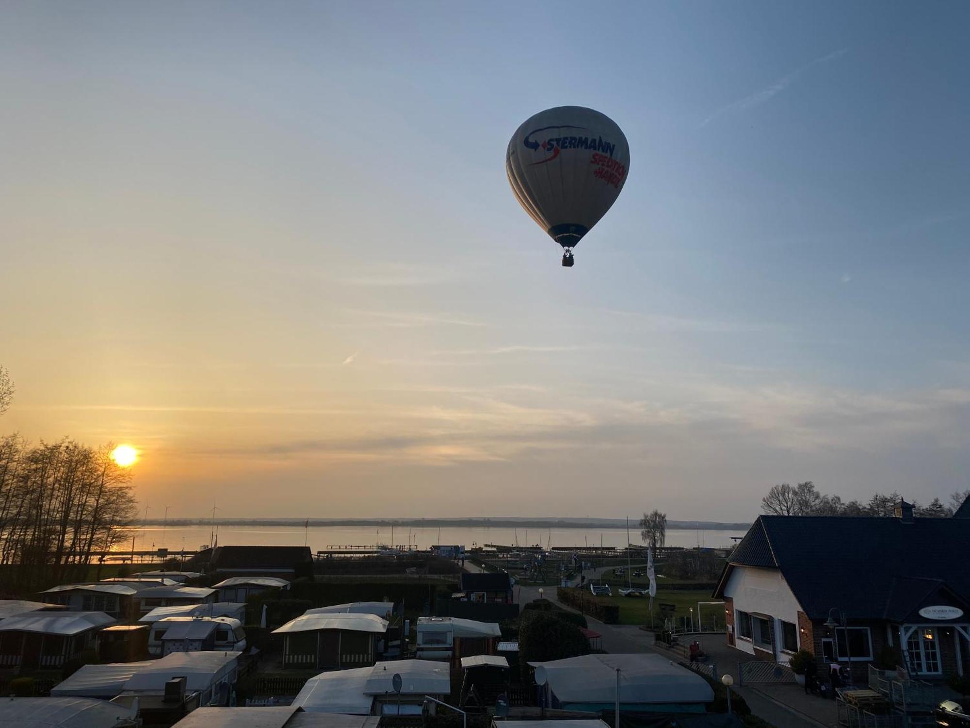 Duemmer Perle Doppelzimmer Hüde Exteriör bild